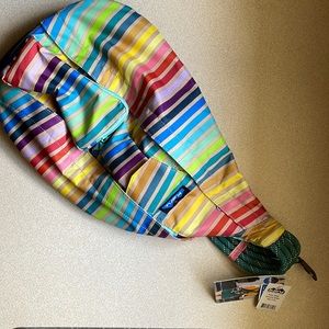 Rope Sling Summer Stripe bag